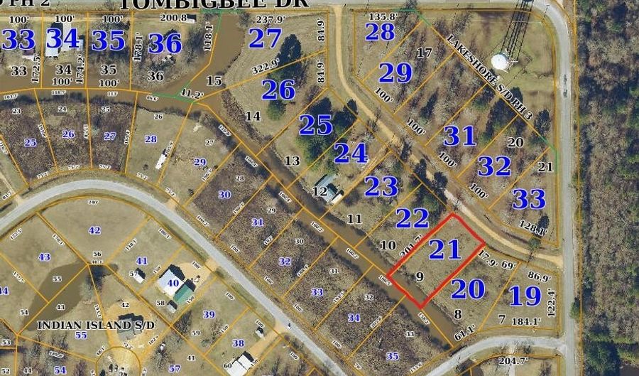 Lot 9 Creek Side Dr, Aberdeen, MS 39730 - 0 Beds, 0 Bath