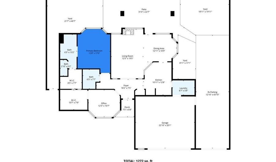 2290 Starflower Trl, Bullhead City, AZ 86442 - 1 Beds, 2 Bath