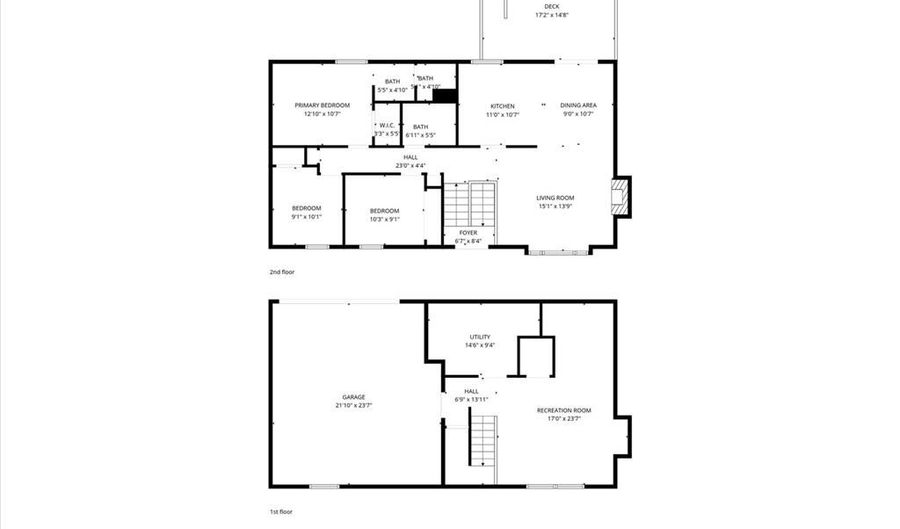 225 Vistaoak Ct, Ballwin, MO 63021 - 3 Beds, 3 Bath