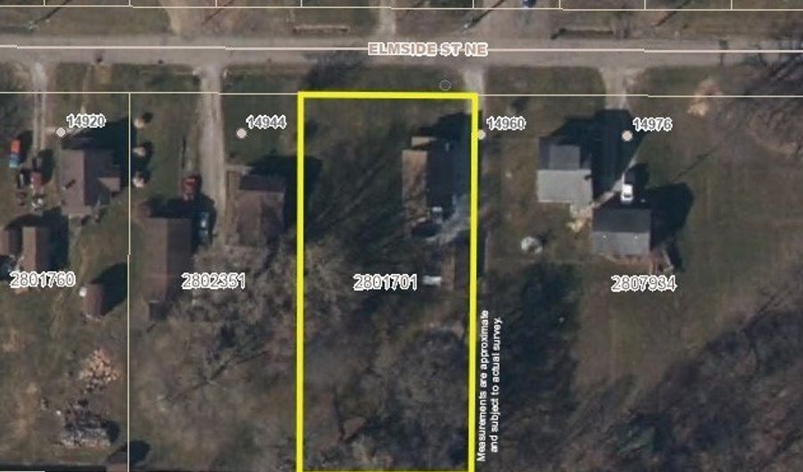 14960 Elmside St NE, Alliance, OH 44601 - 3 Beds, 1 Bath