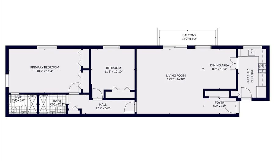 10619 MONTROSE Ave 202, Bethesda, MD 20814 - 2 Beds, 2 Bath