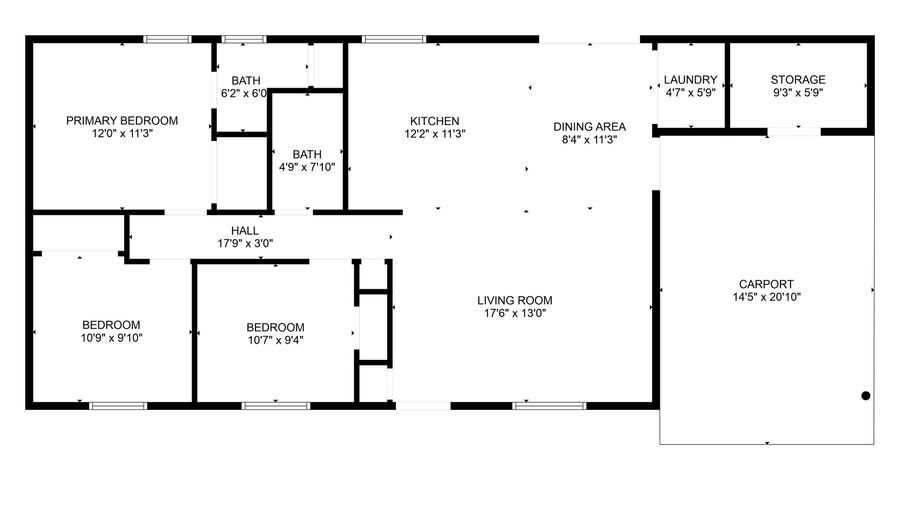 110 Peace Valley Rd, Ash Flat, AR 72513 - 3 Beds, 2 Bath