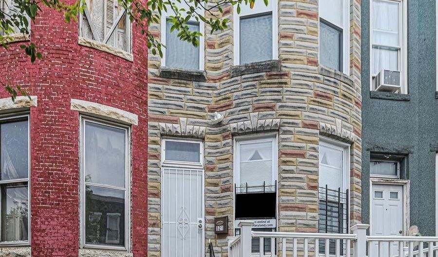 521 E 23RD St, Baltimore, MD 21218 - 3 Beds, 2 Bath