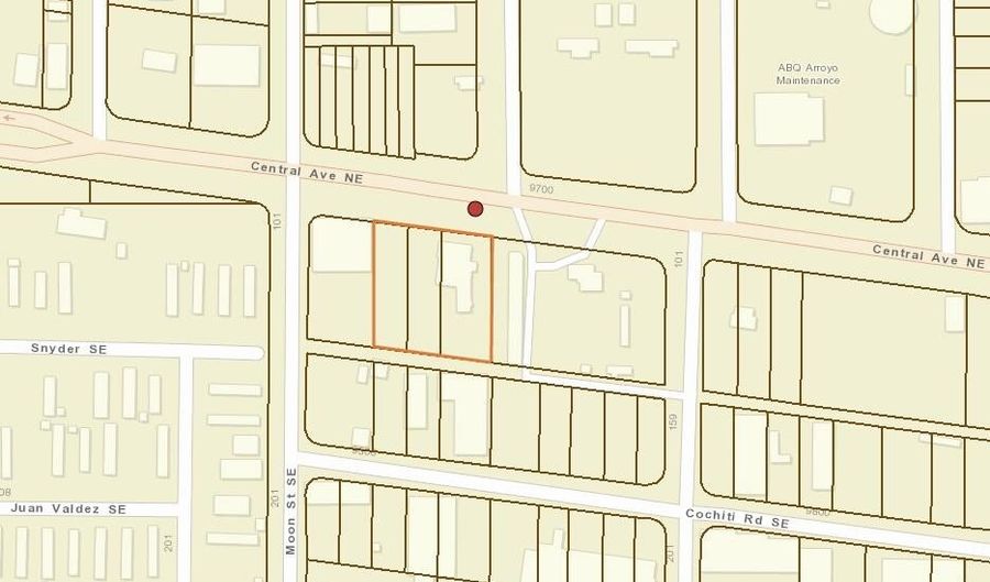 9612 Central Ave SE, Albuquerque, NM 87123 - 0 Beds, 0 Bath