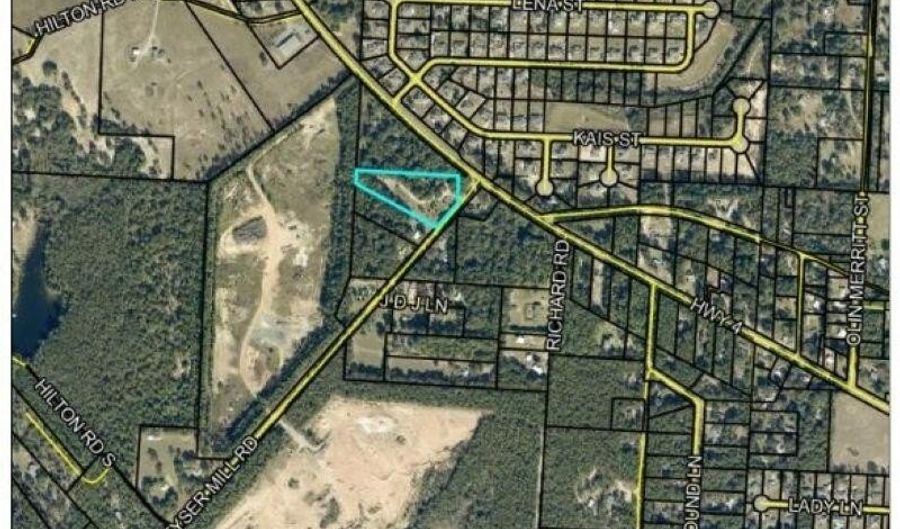 5372 Keyser Mill Rd, Baker, FL 32531 - 0 Beds, 0 Bath