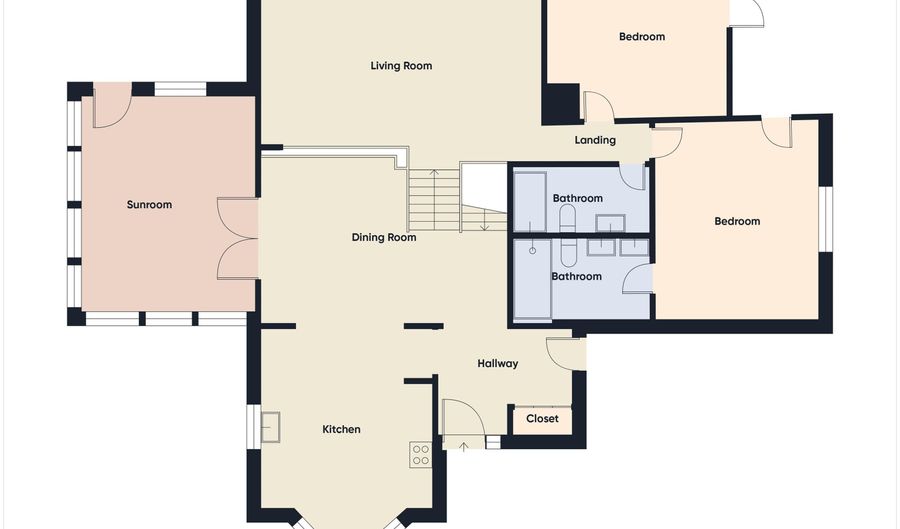 605 S Palmer Dr, Brandon, SD 57005 - 4 Beds, 3 Bath