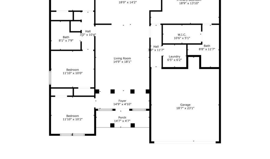 7017 Woodsgate Cv, Alexander, AR 72002 - 4 Beds, 2 Bath