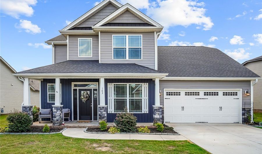 163 Norfolk Cir, Anderson, SC 29625 - 5 Beds, 3 Bath