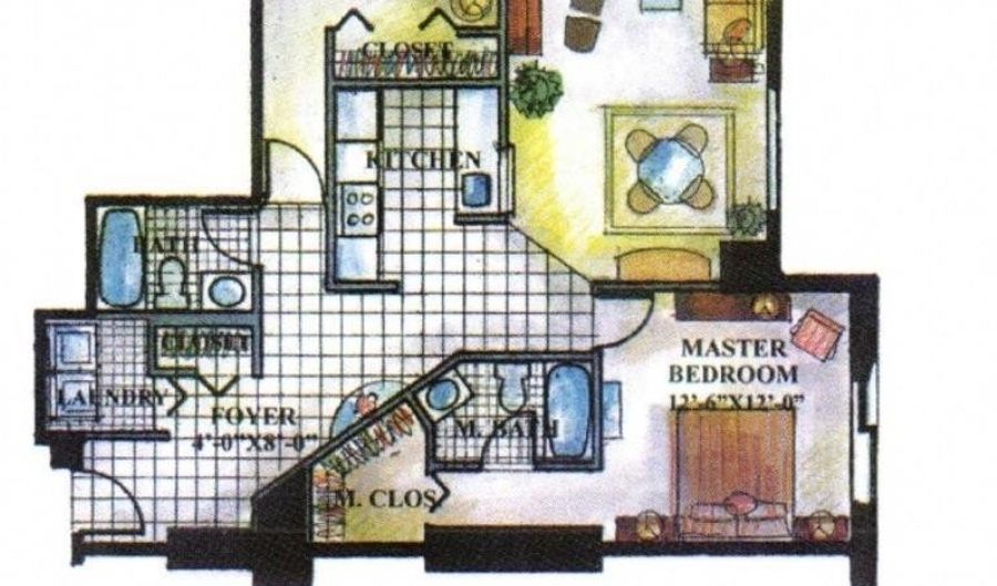 526 Pacific Ave 1503, Atlantic City, NJ 08401 - 2 Beds, 2 Bath