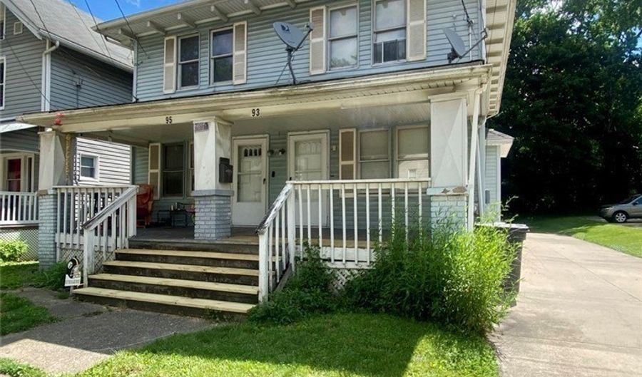 93 Jewett St, Akron, OH 44305 - 3 Beds, 1 Bath