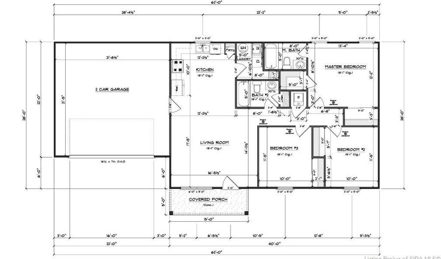 1170 Pearl St, Austin, IN 47102 - 3 Beds, 2 Bath