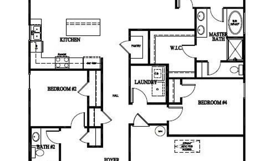 190 Deer Meadow Way SE, Allenhurst, GA 31301 - 4 Beds, 2 Bath