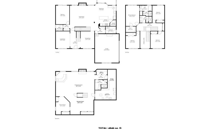 1928 N Ridge Ave, Arlington Heights, IL 60004 - 5 Beds, 4 Bath