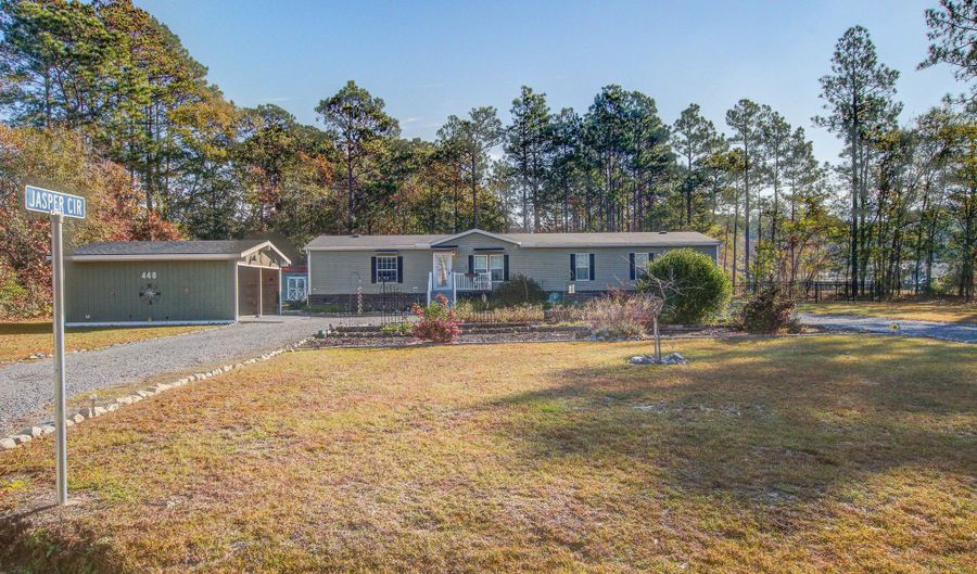 448 Pauline Dr, Bonneau, SC 29431 - 3 Beds, 0 Bath