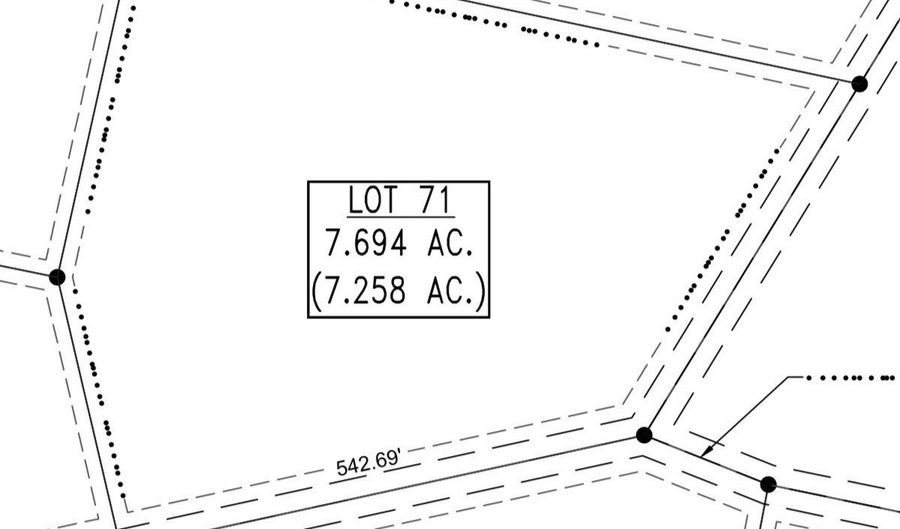 Lot 71 Eufaula Lake Drive, McAlester, OK 74501 - 0 Beds, 0 Bath