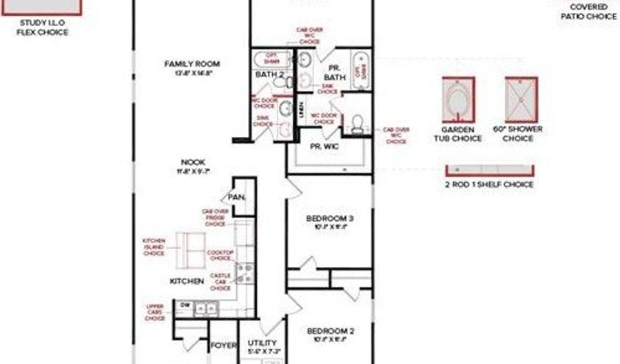 2516 Yo Ranch Rd, Anna, TX 75409 - 3 Beds, 2 Bath