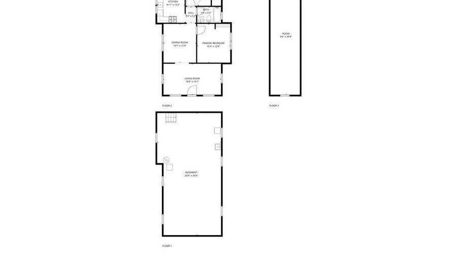 33 E GLOUCESTER Pike, Barrington, NJ 08007 - 2 Beds, 1 Bath