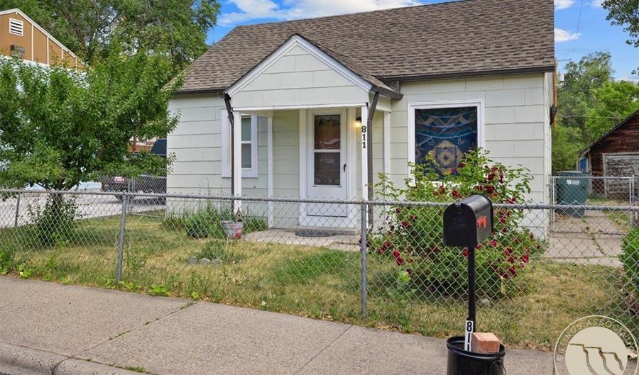 811 N 19th St, Billings, MT 59101 - 2 Beds, 1 Bath