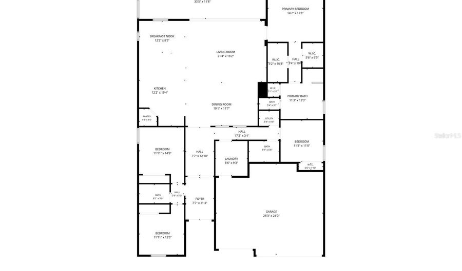 5604 WAYFARER Ave, Apollo Beach, FL 33572 - 4 Beds, 3 Bath