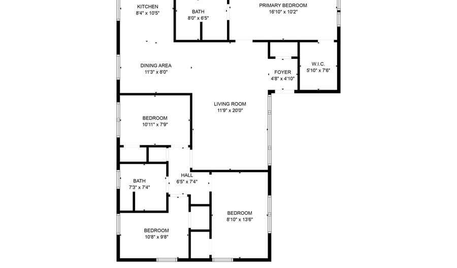 1809 Meadowlake Dr, Augusta, KS 67010 - 4 Beds, 2 Bath