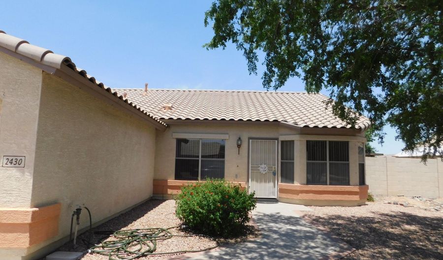 2430 E FAIRVIEW St, Chandler, AZ 85225 - 4 Beds, 2 Bath