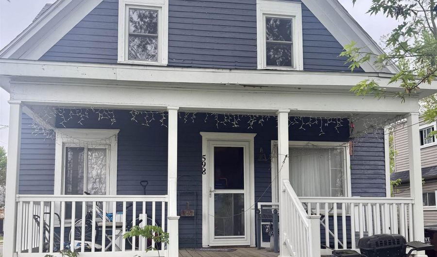 598 S Main, Adrian, MI 49221 - 3 Beds, 1 Bath