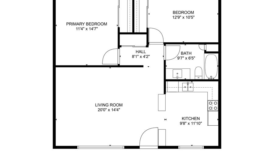 2641 STEESE Hwy Unit 2, Fairbanks, AK 99712 - 2 Beds, 1 Bath