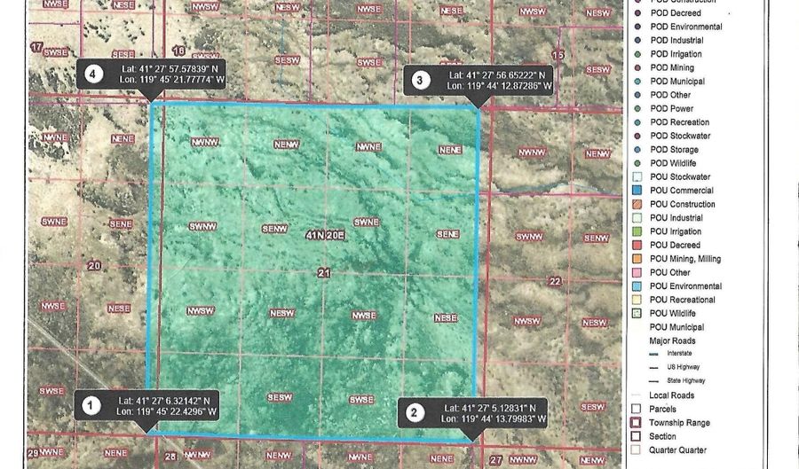 St Rt 34, Gerlach, NV 89412 - 0 Beds, 0 Bath