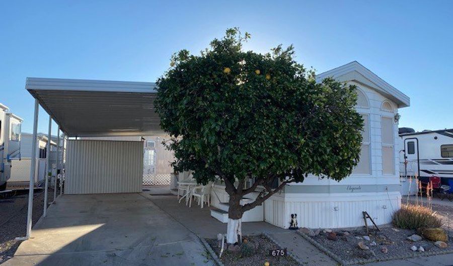 702 S. Meridian Rd 0675, Apache Junction, AZ 85120 - 1 Beds, 1 Bath
