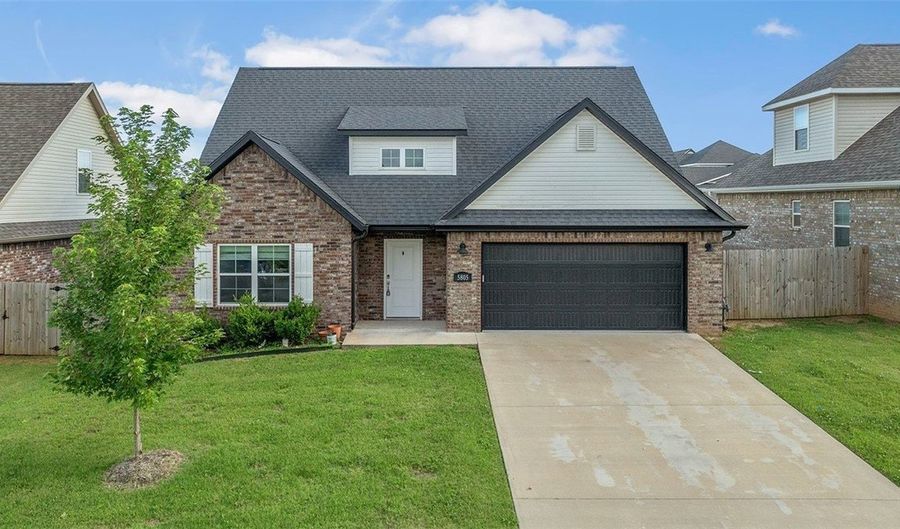 5805 SW Gentle Winds Ave, Bentonville, AR 72713 - 4 Beds, 3 Bath