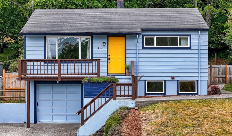 431 S DENVER Ave, Astoria, OR 97103 - 2 Beds, 1 Bath