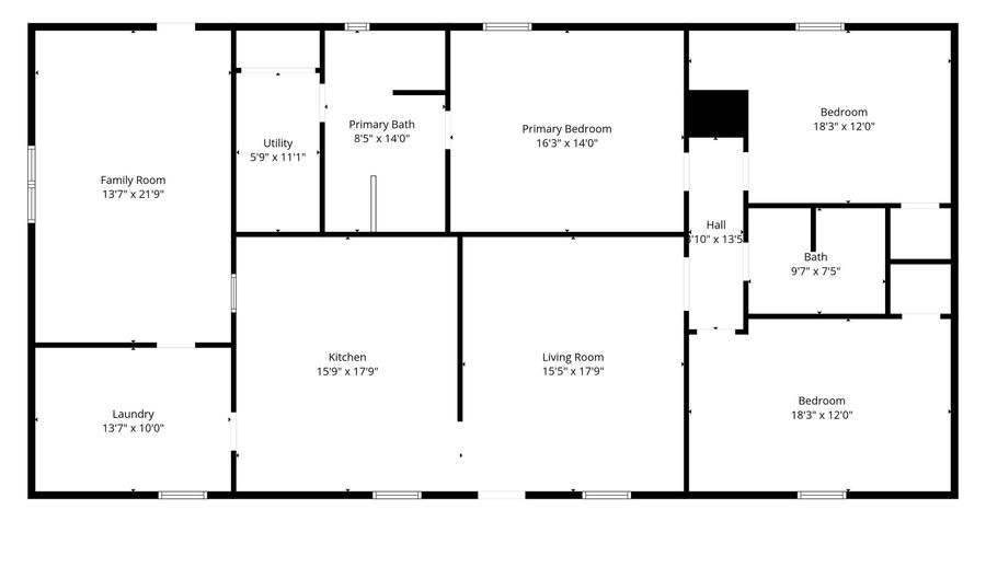 103 Hurricane Lake Rd, Bald Knob, AR 72010 - 3 Beds, 2 Bath