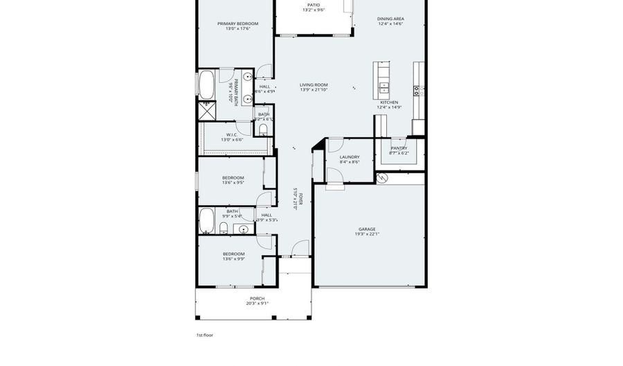 2828 Lucia Ct NW, Albany, OR 97321 - 3 Beds, 2 Bath
