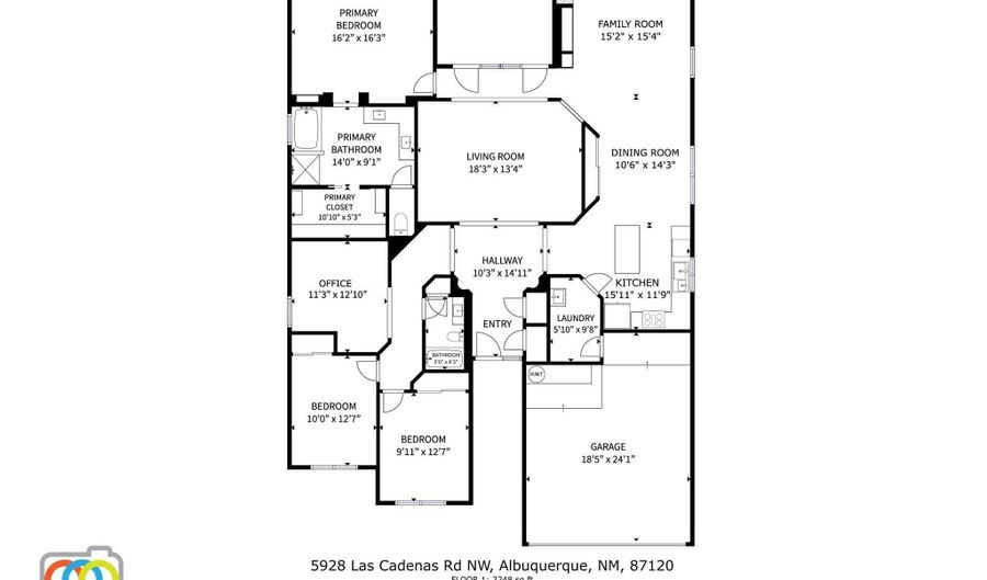5928 LAS CADENAS Rd NW, Albuquerque, NM 87120 - 3 Beds, 2 Bath