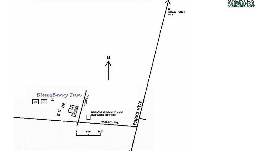 MP 210.8 PARKS HIGHWAY, Cantwell, AK 99729 - 0 Beds, 0 Bath