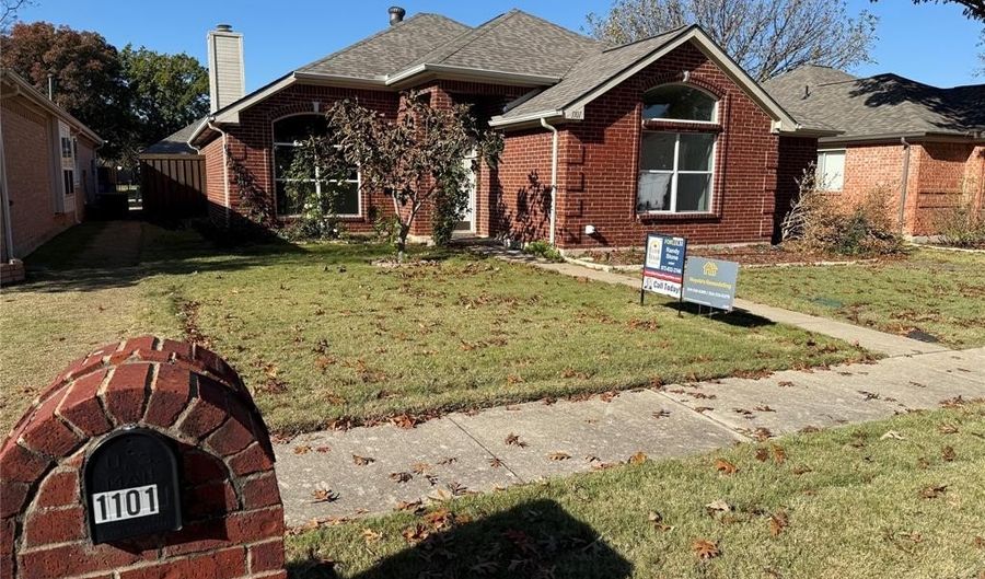 1101 Shumard St, Allen, TX 75002 - 3 Beds, 2 Bath