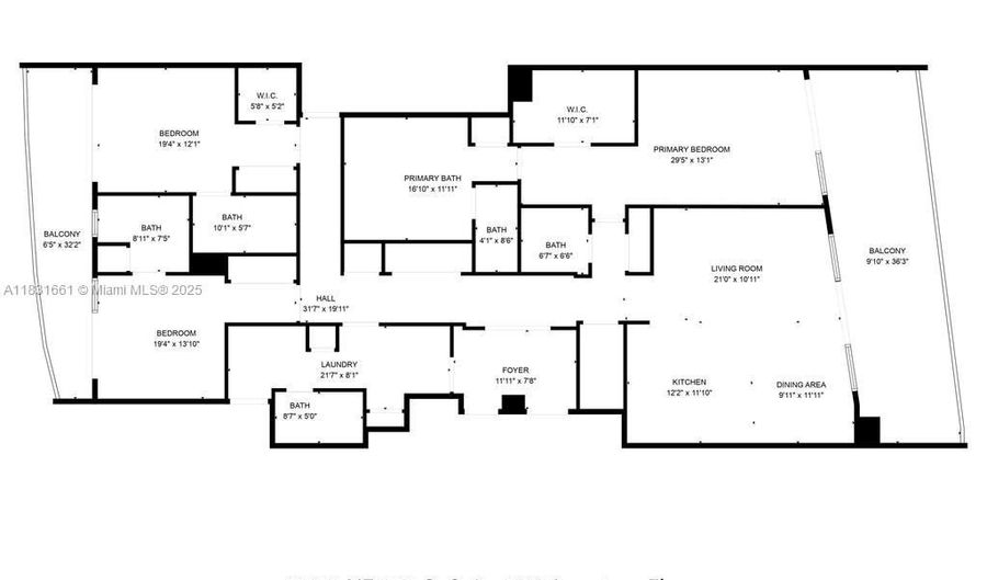 3250 NE 188th St 904, Aventura, FL 33180 - 4 Beds, 6 Bath