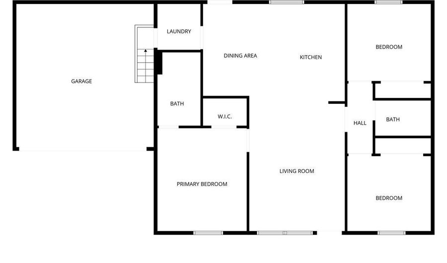 826 Barnes St, Albertville, AL 35950 - 3 Beds, 2 Bath