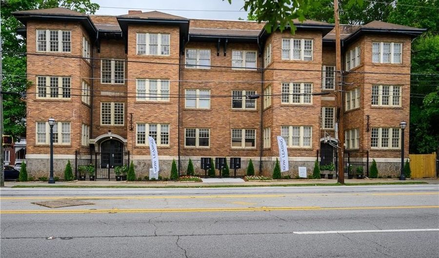 360 Ponce De Leon Avenue NE 16, Atlanta, GA 30308 - 2 Beds, 2 Bath