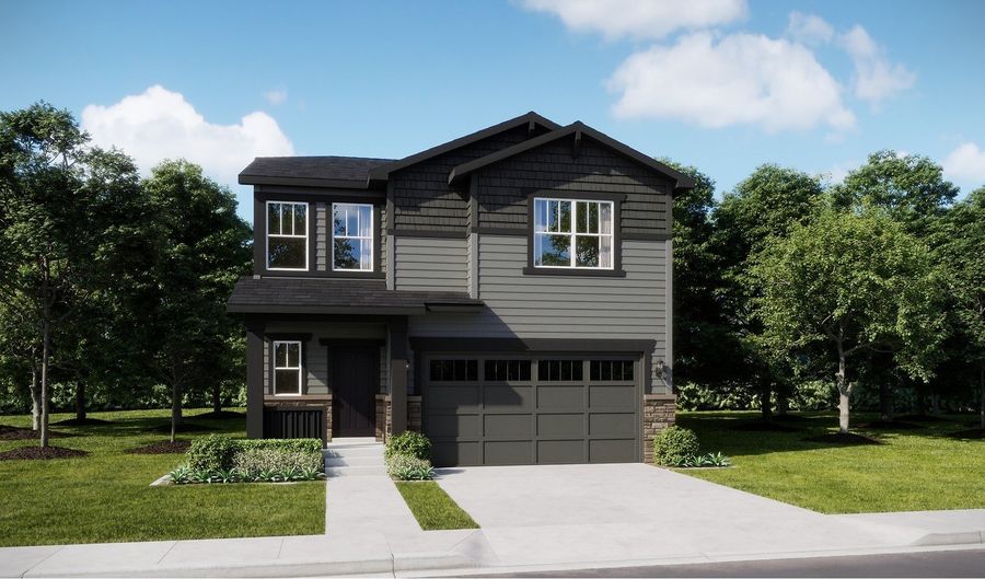 45854 Lasso Ave Plan: Grove, Bennett, CO 80102 - 5 Beds, 3 Bath