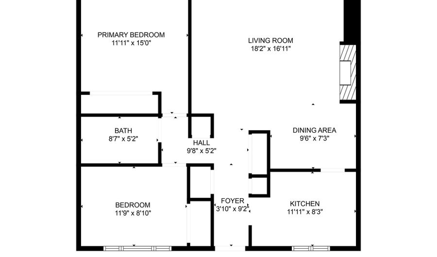 10090 SW BEAVERTON HILLSDALE Hwy 12, Beaverton, OR 97005 - 2 Beds, 1 Bath