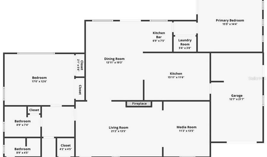 1440 ROOSEVELT St, Orlando, FL 32804 - 3 Beds, 3 Bath