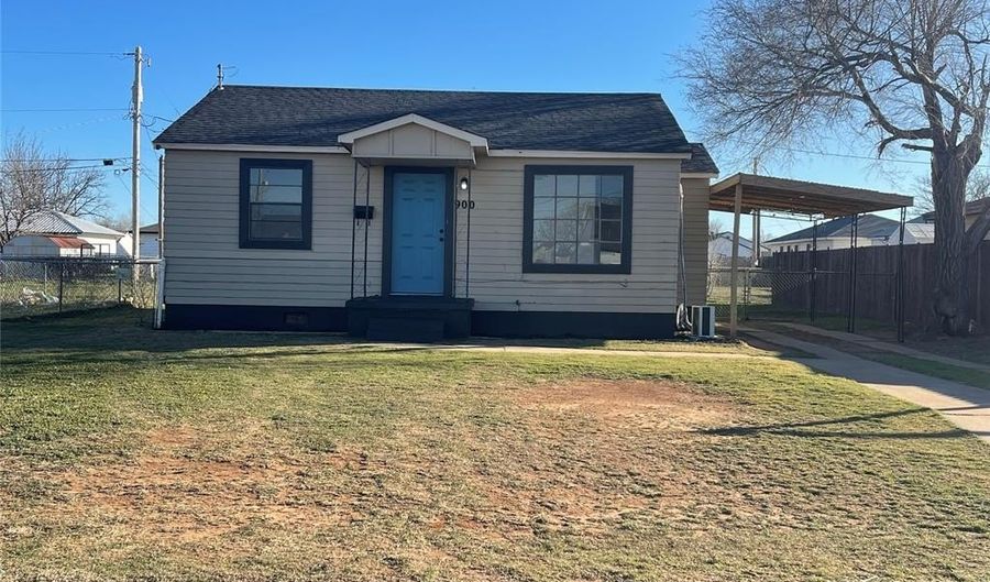 900 E Katy Dr, Altus, OK 73521 - 2 Beds, 1 Bath