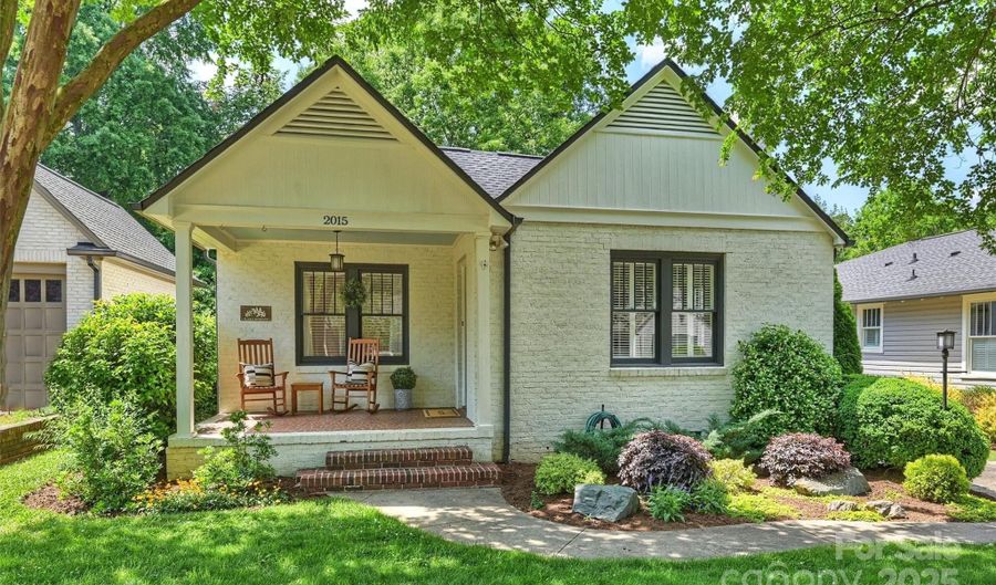 2015 Club Rd, Charlotte, NC 28205 - 3 Beds, 1 Bath