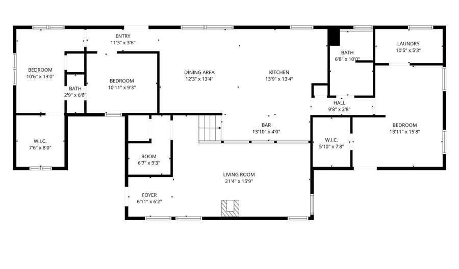 2145 11th Ave, Adams, WI 53910 - 3 Beds, 2 Bath