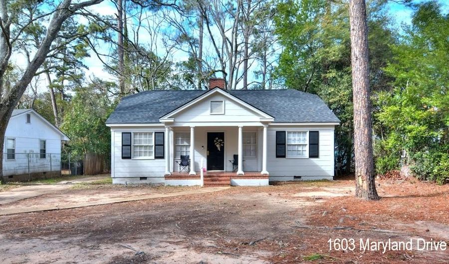 1603 Maryland Dr, Albany, GA 31707 - 4 Beds, 2 Bath