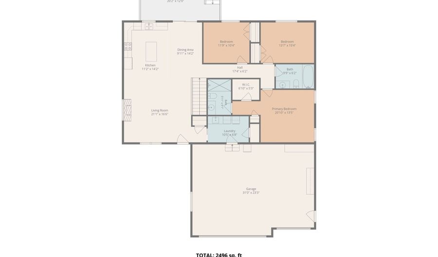 2544 Avery Ln, Altoona, WI 54720 - 4 Beds, 3 Bath
