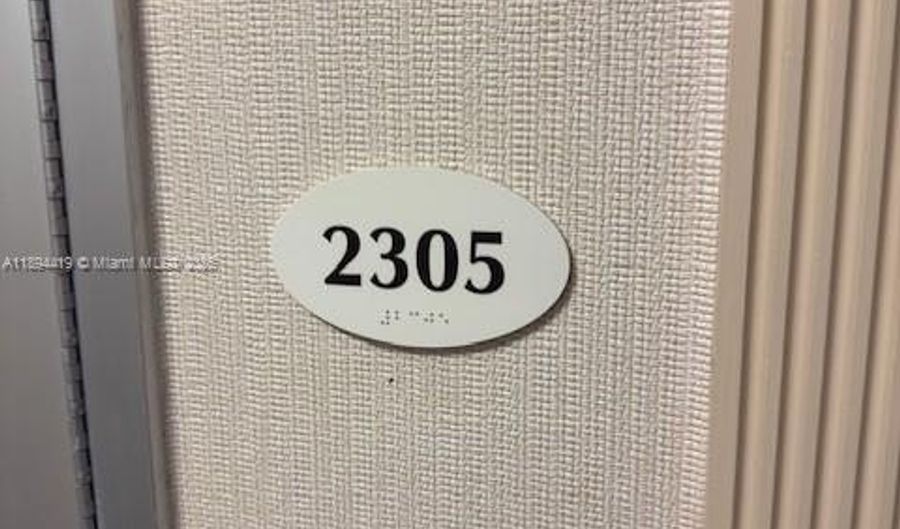 3625 N Country Club Dr 2305, Aventura, FL 33180 - 1 Beds, 2 Bath