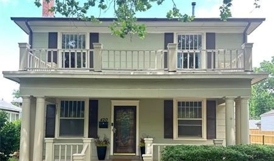 420 K St SW, Ardmore, OK 73401 - 4 Beds, 2 Bath