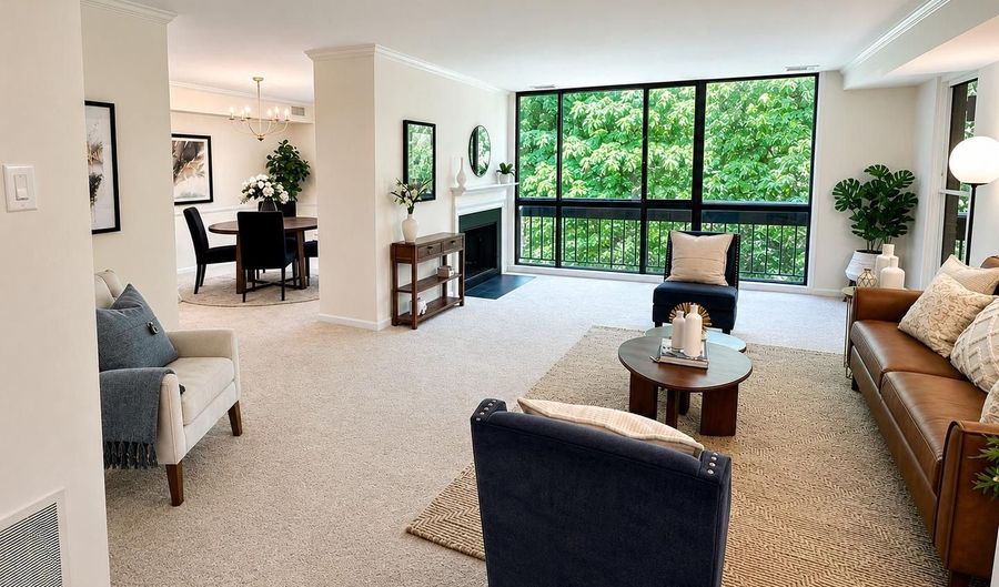 4970 SENTINEL Dr #11-405, Bethesda, MD 20816 - 2 Beds, 2 Bath